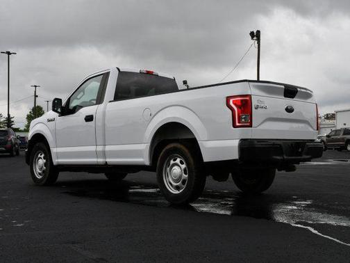 Oxford White 2017 Ford F-150