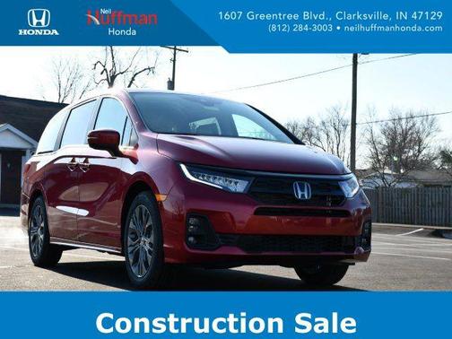 2026 Honda Odyssey Touring