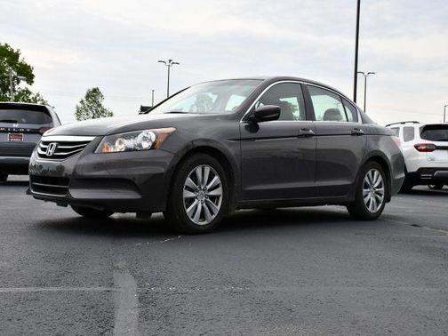 Dark Amber Metallic 2011 Honda Accord EX-L