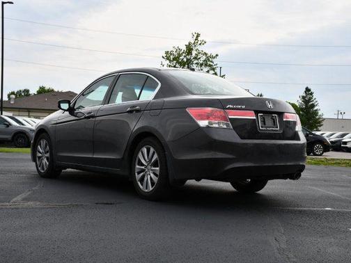 Dark Amber Metallic 2011 Honda Accord EX-L
