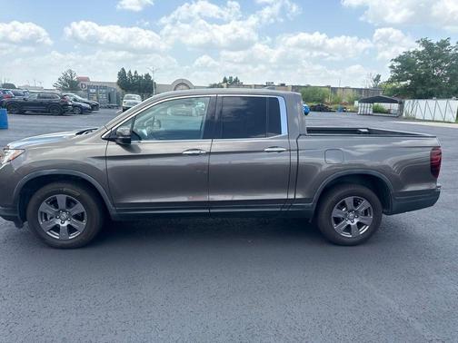 Pacific Pewter Metallic 2020 Honda Ridgeline RTL-E