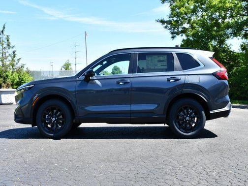Meteorite Gray Metallic 2025 Honda CR-V Hybrid Sport AWD