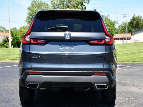 Meteorite Gray Metallic 2025 Honda CR-V Hybrid Sport AWD