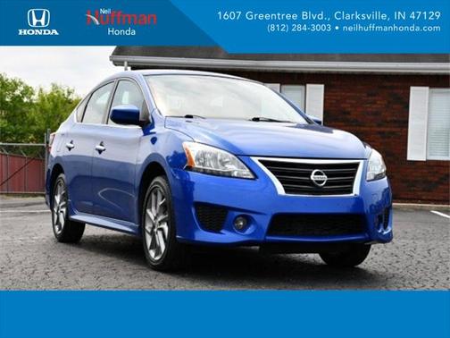 2014 Nissan Sentra SR