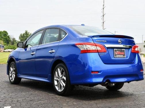 2014 Nissan Sentra SR