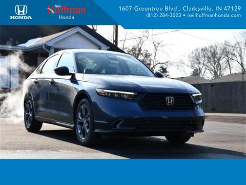 2025 Honda Accord Hybrid EX-L