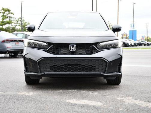 Crystal Black Pearl 2026 Honda Civic Hybrid Sport Touring