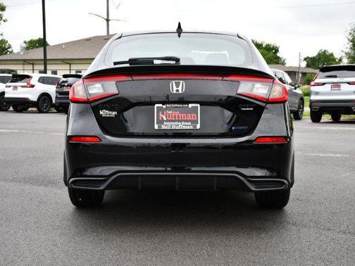 Crystal Black Pearl 2026 Honda Civic Hybrid Sport Touring