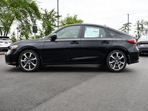 Crystal Black Pearl 2026 Honda Civic Hybrid Sport Touring