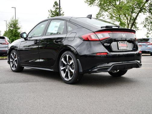 Crystal Black Pearl 2026 Honda Civic Hybrid Sport Touring