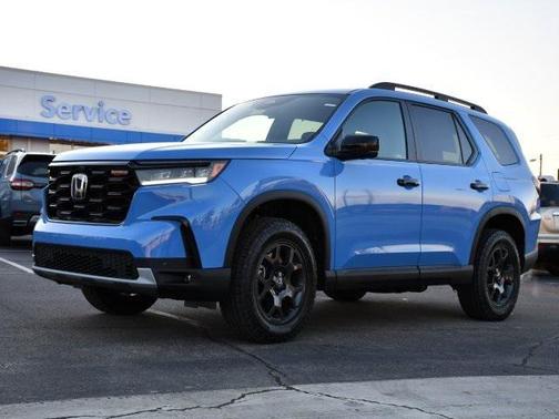 2025 Honda Pilot TrailSport