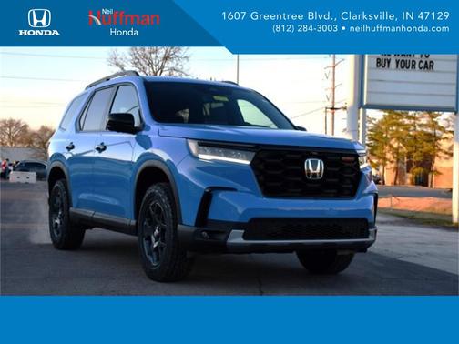 2025 Honda Pilot TrailSport