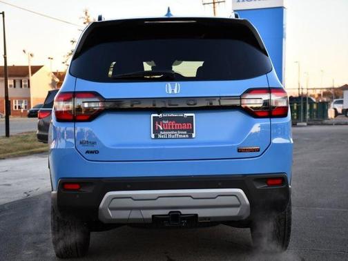 2025 Honda Pilot TrailSport