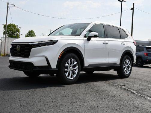Platinum White Pearl 2026 Honda CR-V LX AWD