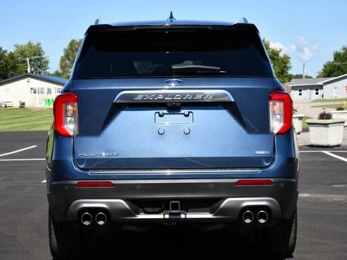 2020 Ford Explorer Platinum
