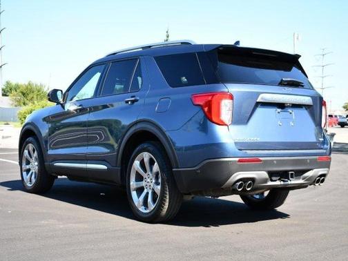 2020 Ford Explorer Platinum