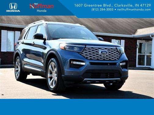 2020 Ford Explorer Platinum