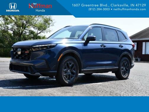 2026 Honda CR-V Hybrid TrailSport AWD