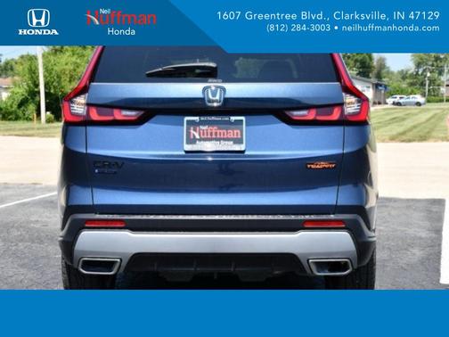2026 Honda CR-V Hybrid TrailSport AWD