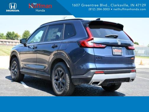 2026 Honda CR-V Hybrid TrailSport AWD
