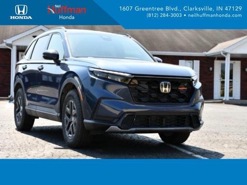 2026 Honda CR-V Hybrid TrailSport AWD