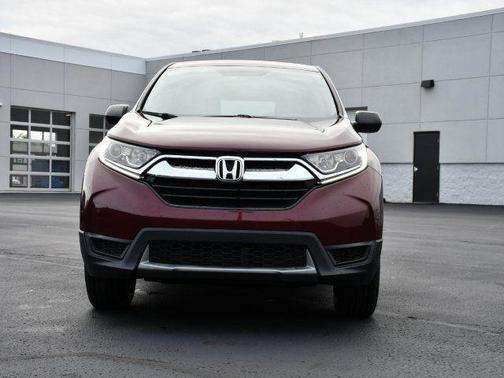 Basque Red Pearl II 2019 Honda CR-V LX