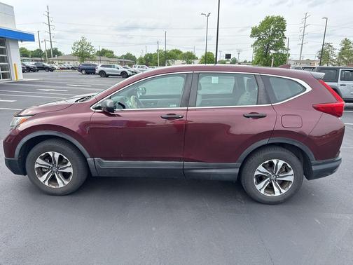 Basque Red Pearl II 2019 Honda CR-V LX