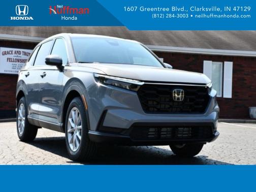 2026 Honda CR-V EX AWD