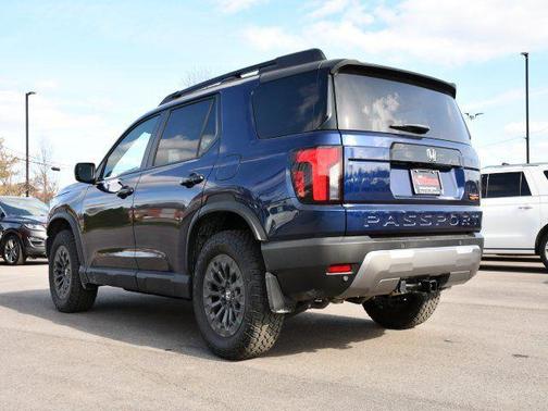 Obsidian Blue 2026 Honda Passport AWD TrailSport