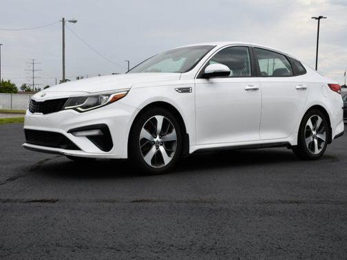 Snow White Pearl 2019 Kia Optima S