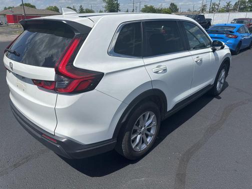 Platinum White Pearl 2024 Honda CR-V EX AWD