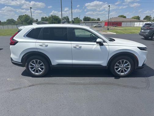 Platinum White Pearl 2024 Honda CR-V EX AWD