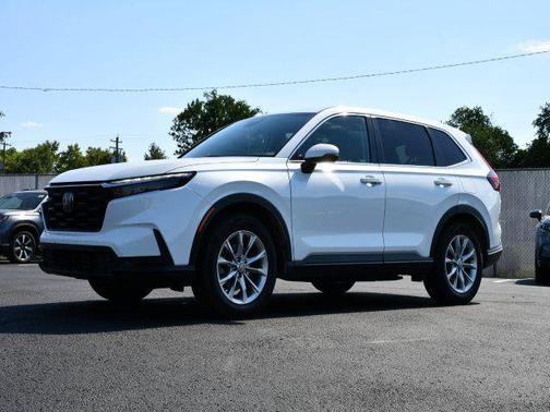 Platinum White Pearl 2024 Honda CR-V EX AWD