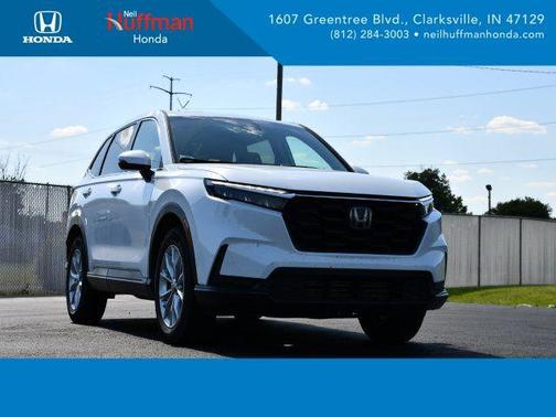 Platinum White Pearl 2024 Honda CR-V EX AWD