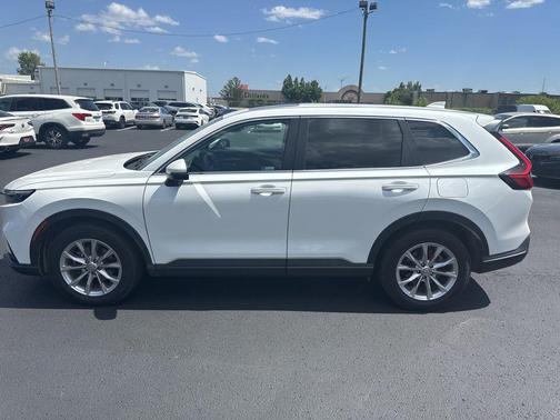 Platinum White Pearl 2024 Honda CR-V EX AWD