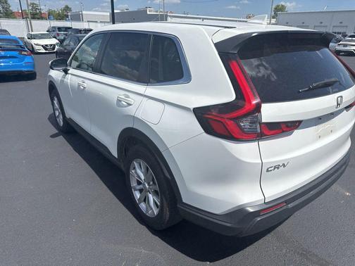 Platinum White Pearl 2024 Honda CR-V EX AWD