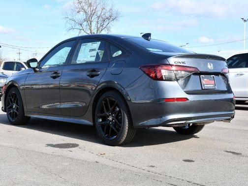 2026 Honda Civic Sport