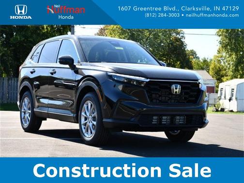 2026 Honda CR-V EX AWD