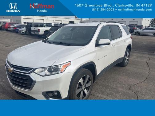 2021 Chevrolet Traverse LT Leather