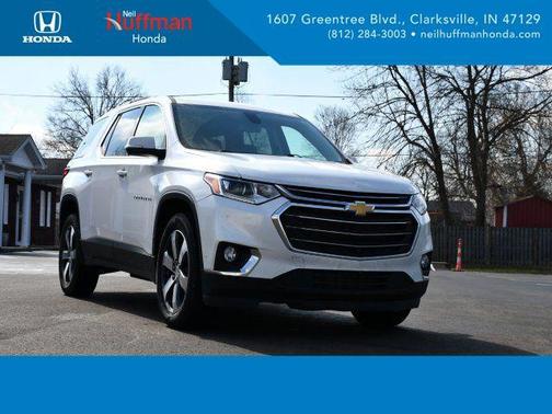 2021 Chevrolet Traverse LT Leather