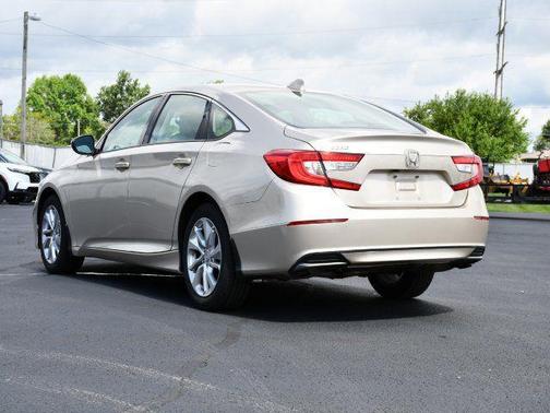 Champagne Frost Pearl 2020 Honda Accord LX 1.5T