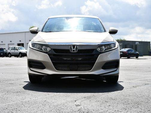 Champagne Frost Pearl 2020 Honda Accord LX 1.5T