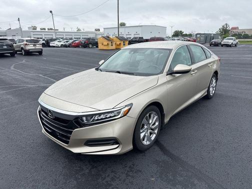 Champagne Frost Pearl 2020 Honda Accord LX 1.5T