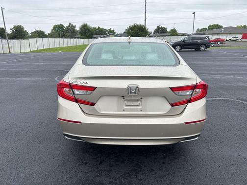 Champagne Frost Pearl 2020 Honda Accord LX 1.5T