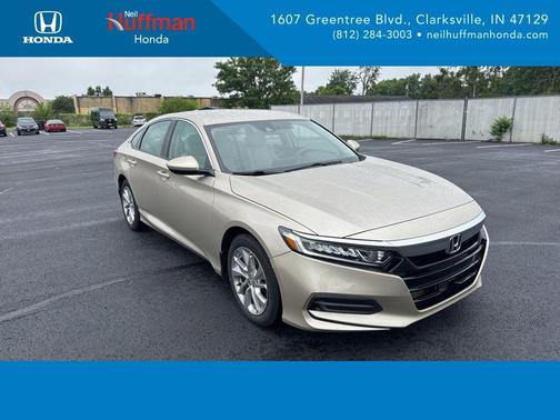 Champagne Frost Pearl 2020 Honda Accord LX 1.5T