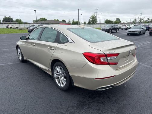 Champagne Frost Pearl 2020 Honda Accord LX 1.5T