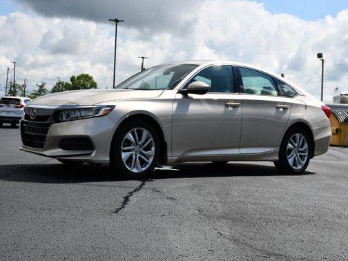 Champagne Frost Pearl 2020 Honda Accord LX 1.5T