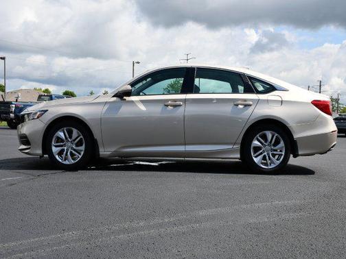Champagne Frost Pearl 2020 Honda Accord LX 1.5T