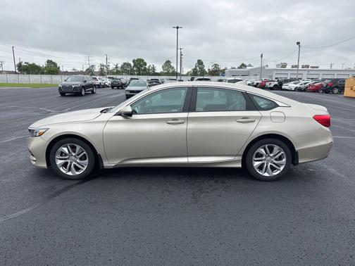 Champagne Frost Pearl 2020 Honda Accord LX 1.5T