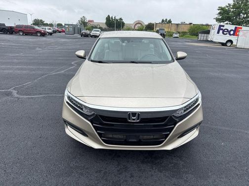 Champagne Frost Pearl 2020 Honda Accord LX 1.5T